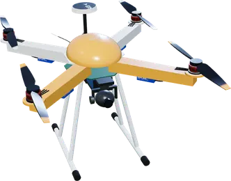 Kamera drone