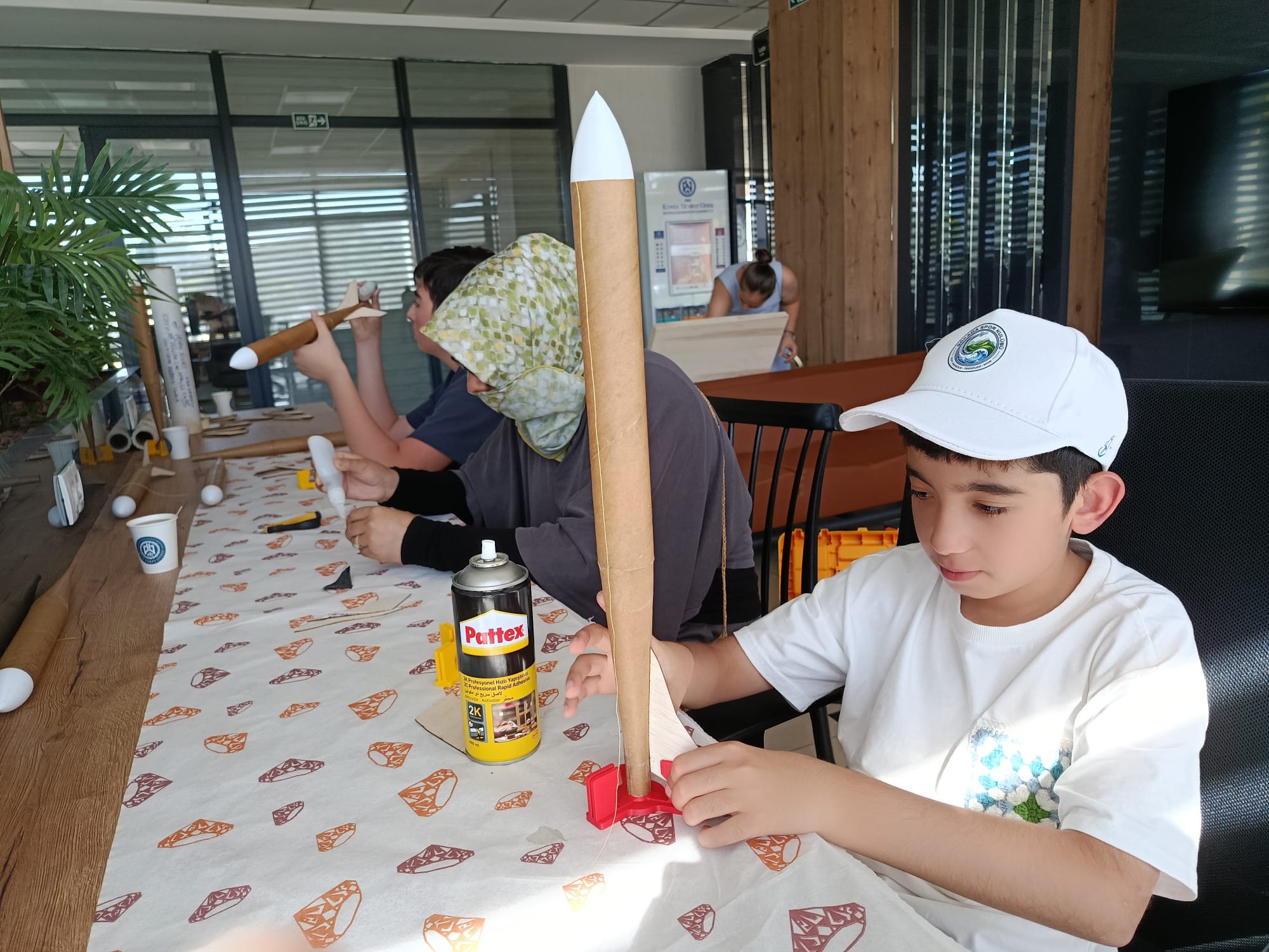 STEM Tabanlı Havacılık Atölye Programları