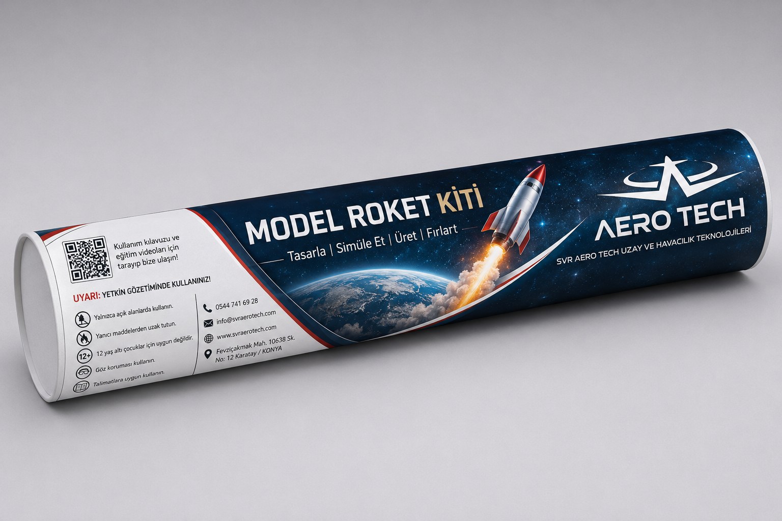 MODEL ROKET KİTİ